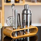 Set Coctelero Bar + Utensilios 10 Pzs Acero Inoxidable - Miniatura 8