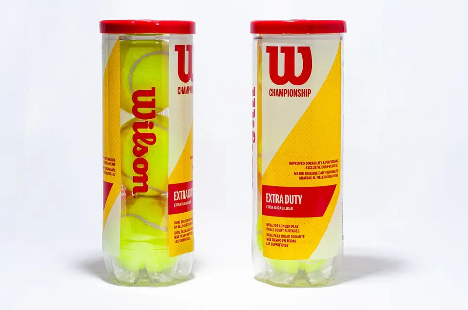 Pelotas de Tennis Wilson Extra Duty Pack 3 unidades 3
