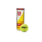 Pelotas de Tennis Wilson Extra Duty Pack 3 unidades - Miniatura 1
