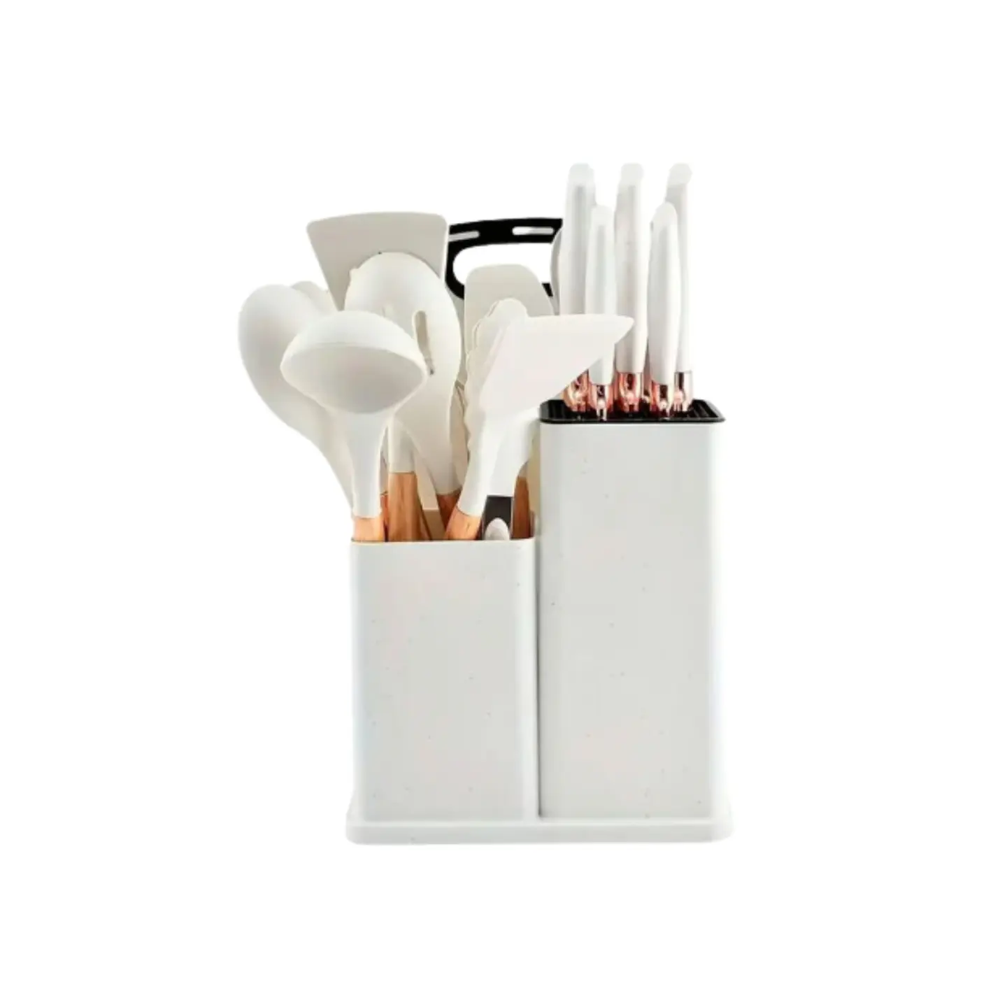 Juego Utensilios 19 Piezas Silicona Antiadherente de Cocina 16