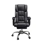 Sillón Ejecutivo De Cuero PU Reclinable Reposapiés Reclinable - Miniatura 2