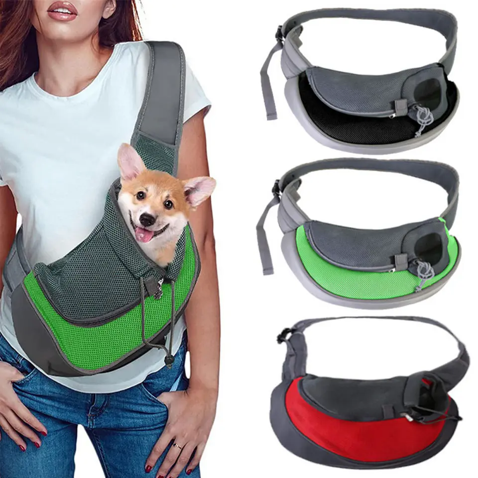 Banano Transporte De Mascotas Bolso De Viaje Transpirable 1