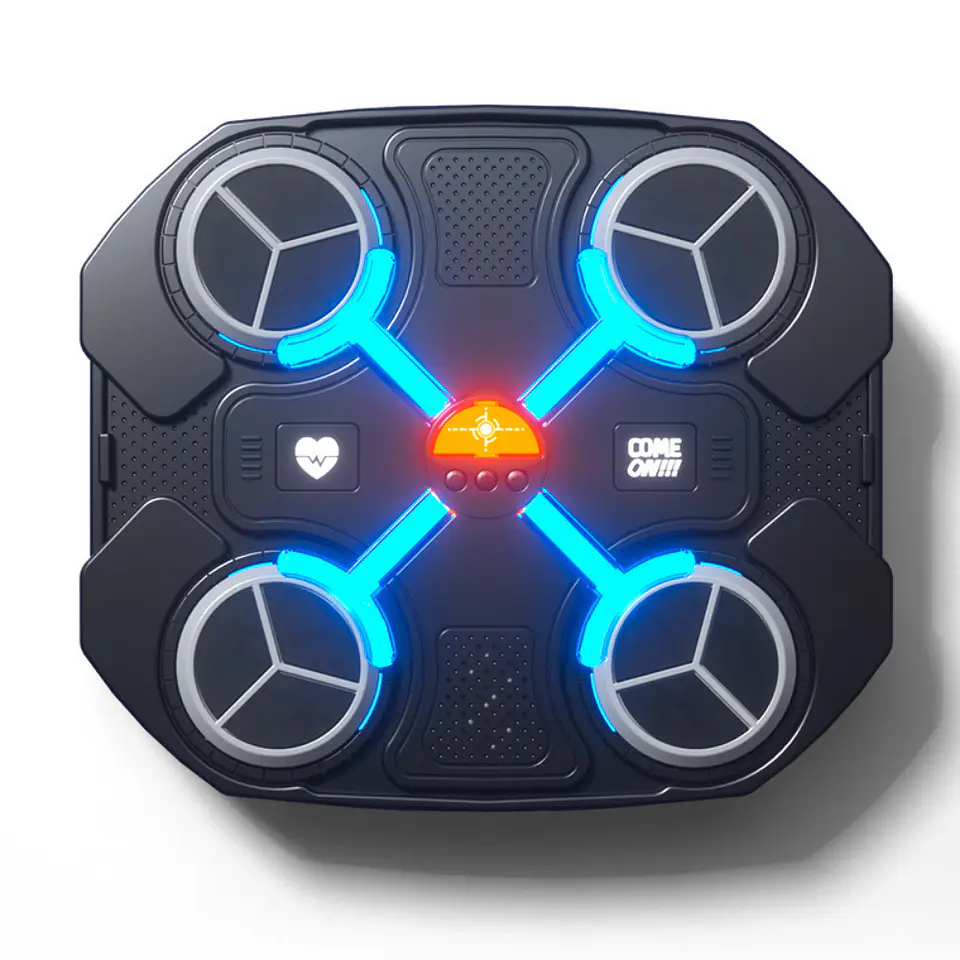 Máquina de Boxeo Musical Entrenamiento Inteligente Bluetooth Para Niños 1