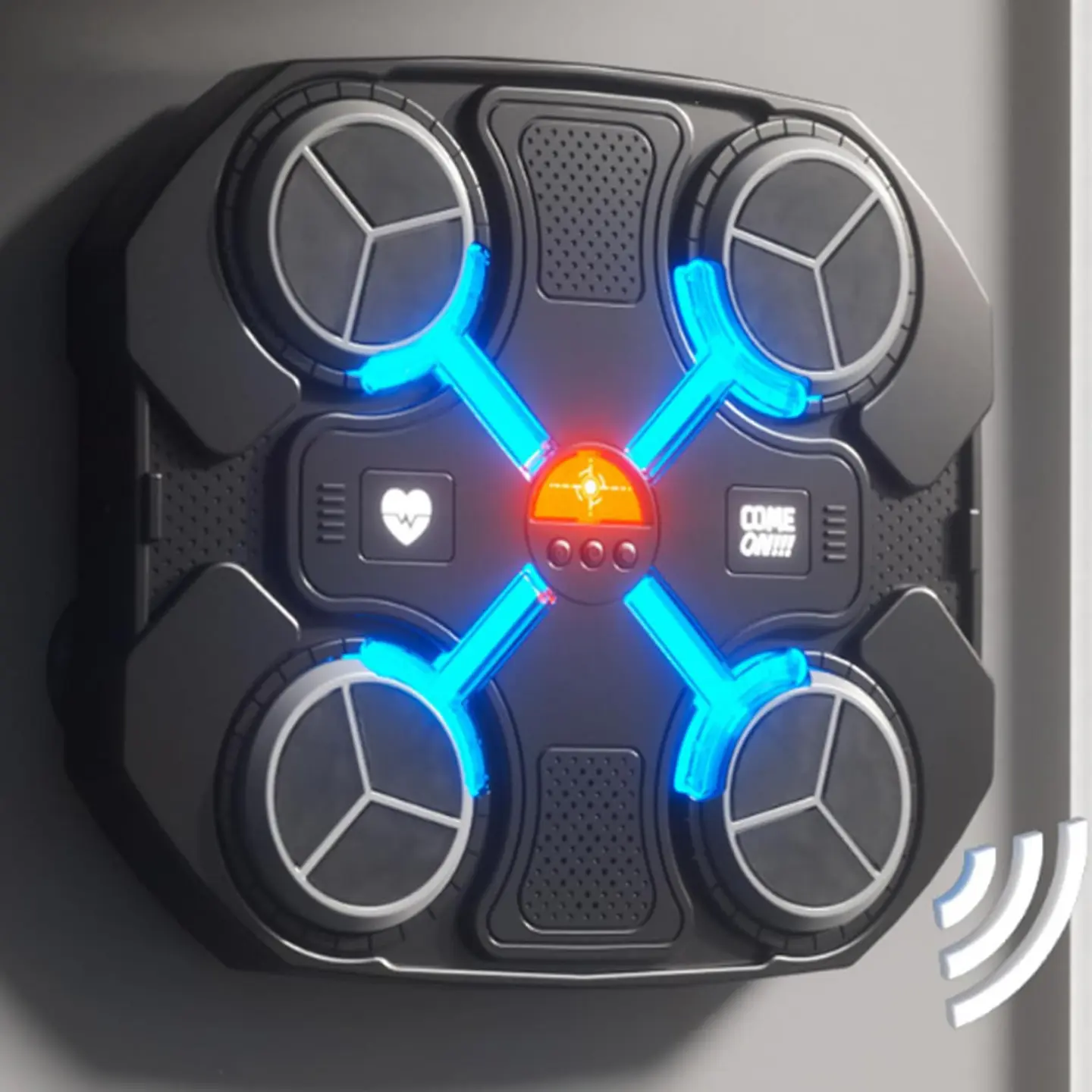 Máquina de Boxeo Musical Entrenamiento Inteligente Bluetooth Para Niños 3