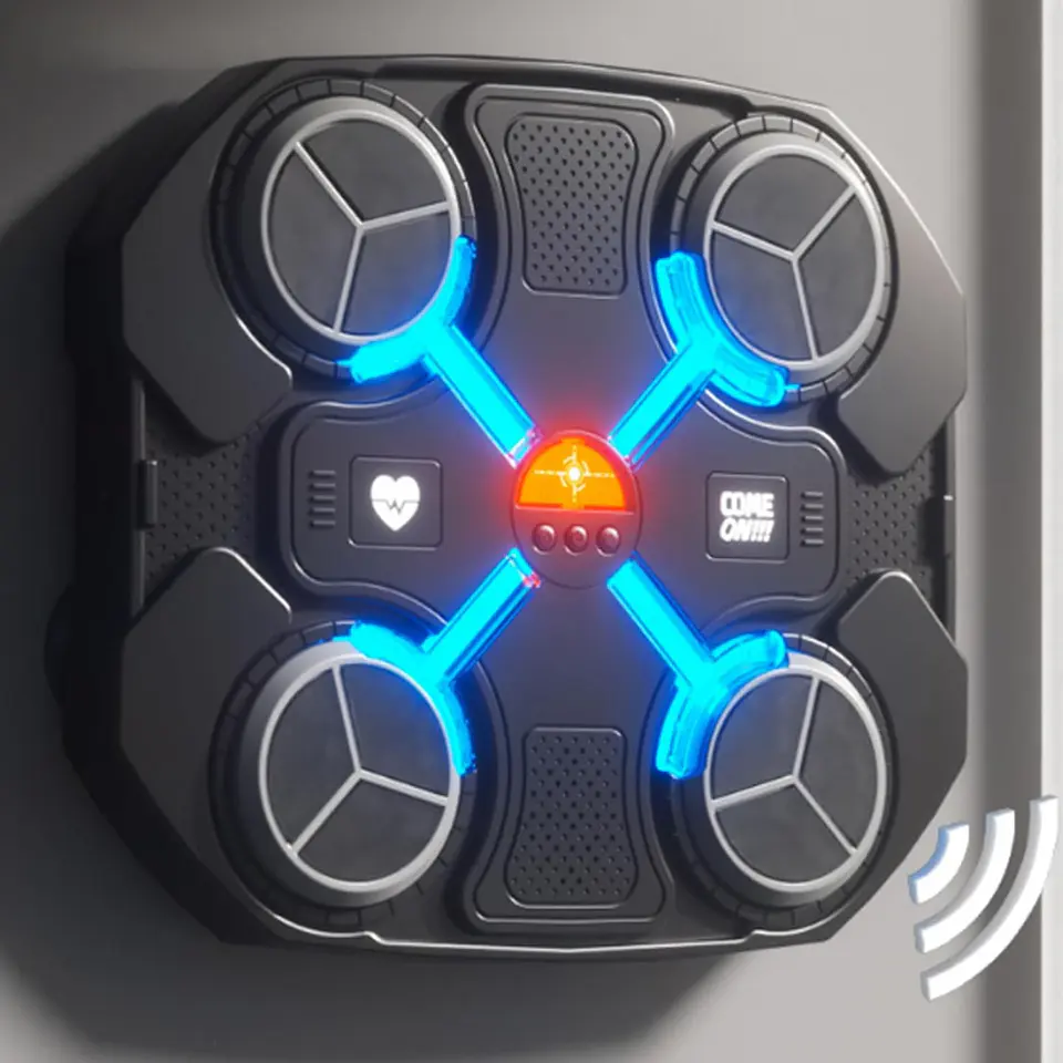 Máquina de Boxeo Musical Entrenamiento Inteligente Bluetooth Para Niños 3