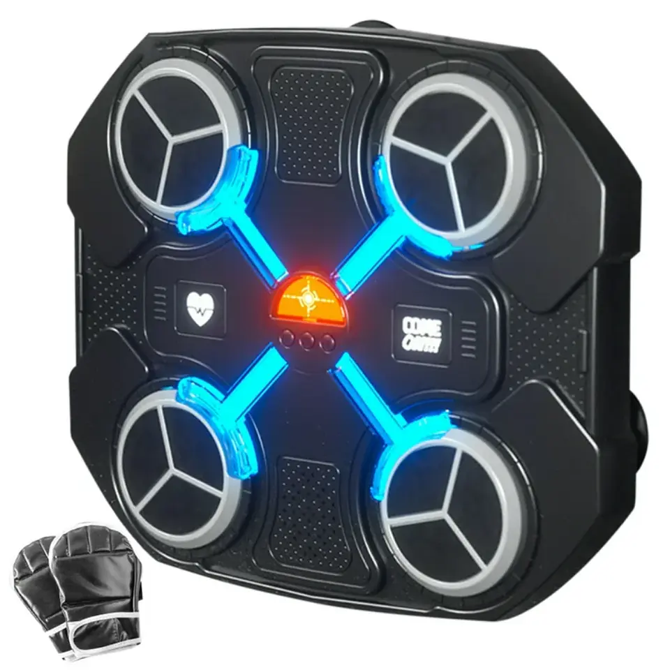 Máquina de Boxeo Musical Entrenamiento Inteligente Bluetooth Para Niños 7