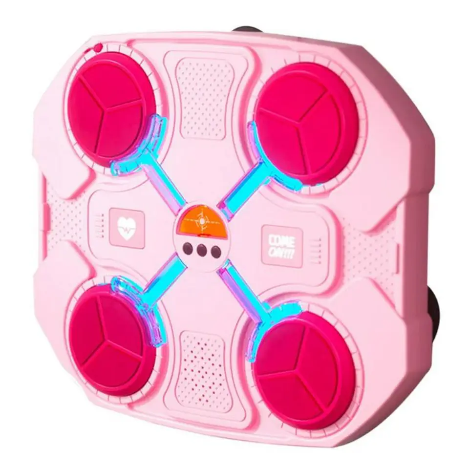 Máquina de Boxeo Musical Entrenamiento Inteligente Bluetooth Para Niños 9