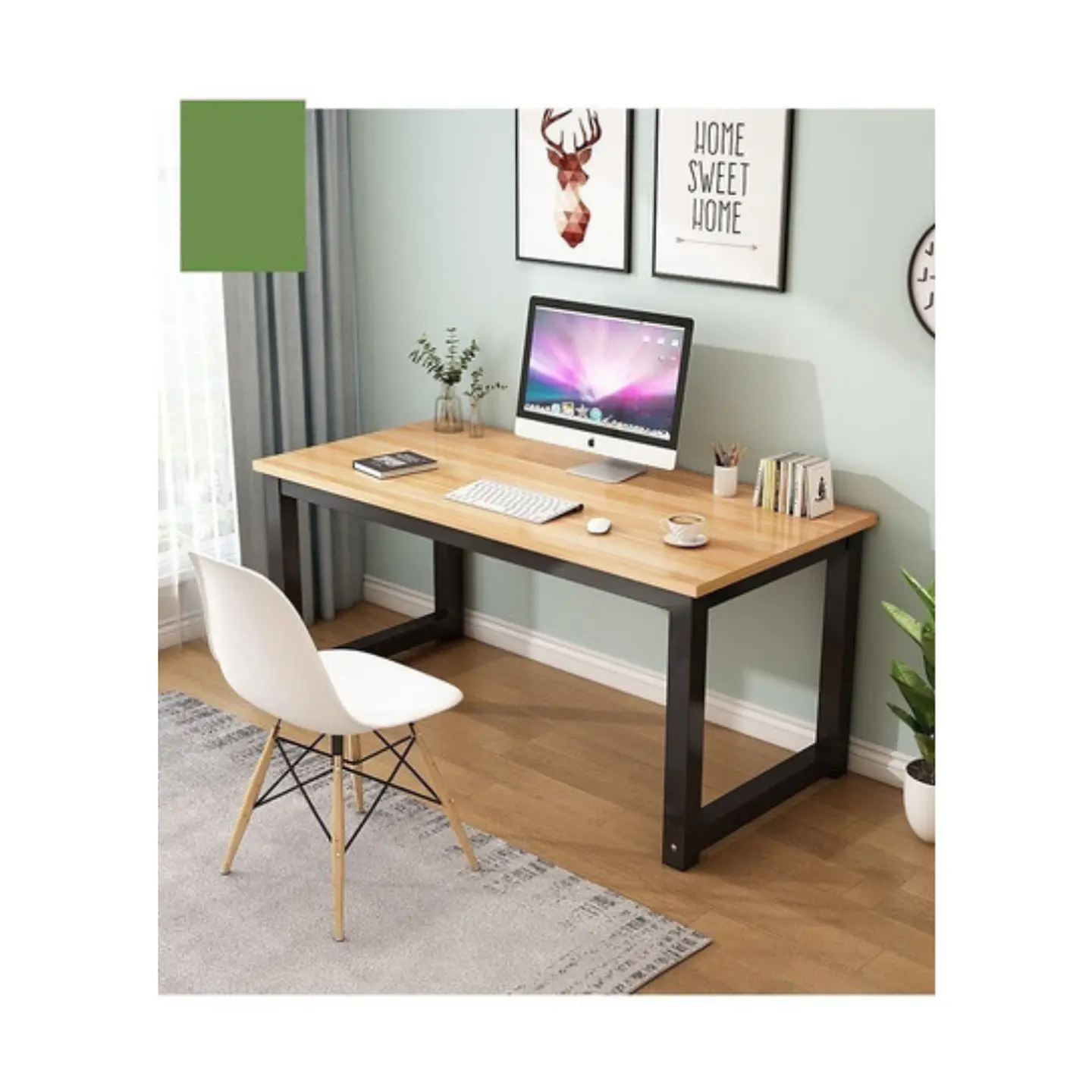 Escritorio De Estudio Para Oficina En Casa 5