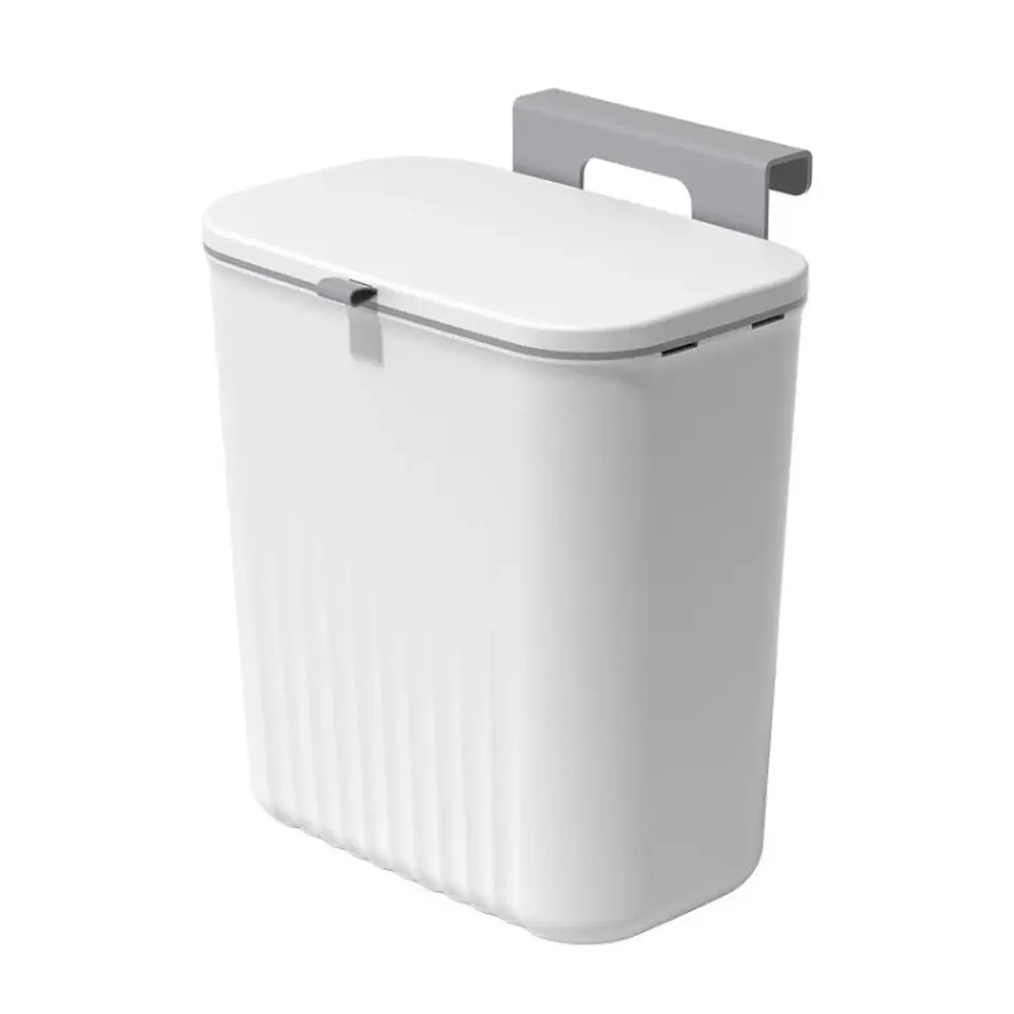Papelera De Cocina Plástico 9 Litros Basurero Para Baño 1