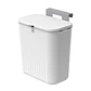 Papelera De Cocina Plástico 9 Litros Basurero Para Baño - Miniatura 1