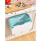 Papelera De Cocina Plástico 9 Litros Basurero Para Baño - Miniatura 5