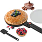 Sartén Antiadherente Para Crepes Con Control De Temperatura - Miniatura 4