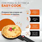 Sartén Antiadherente Para Crepes Con Control De Temperatura - Miniatura 5