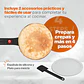 Sartén Antiadherente Para Crepes Con Control De Temperatura - Miniatura 7