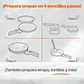 Sartén Antiadherente Para Crepes Con Control De Temperatura - Miniatura 8