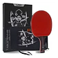 Paleta De Ping Pong 6 Estrellas Pro Carbon Performance - Miniatura 1