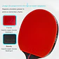 Paleta De Ping Pong 6 Estrellas Pro Carbon Performance - Miniatura 2