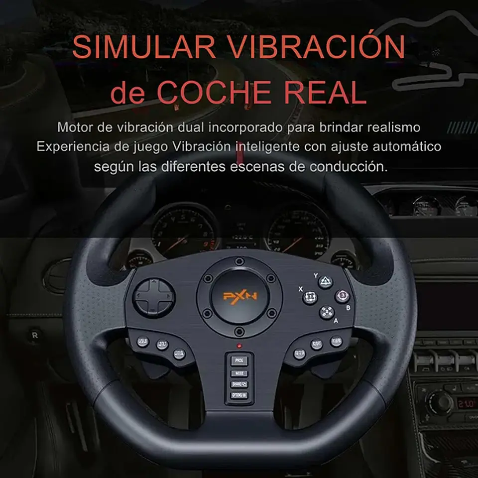 Volante Y Pedales V900 Para Switch PC PS3 PS4 Xbox One X/S 3