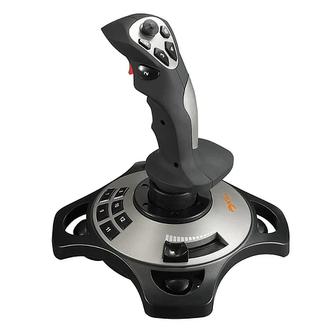 Joystick Para Simulador De Vuelo Mando Pxn-2113 Pro