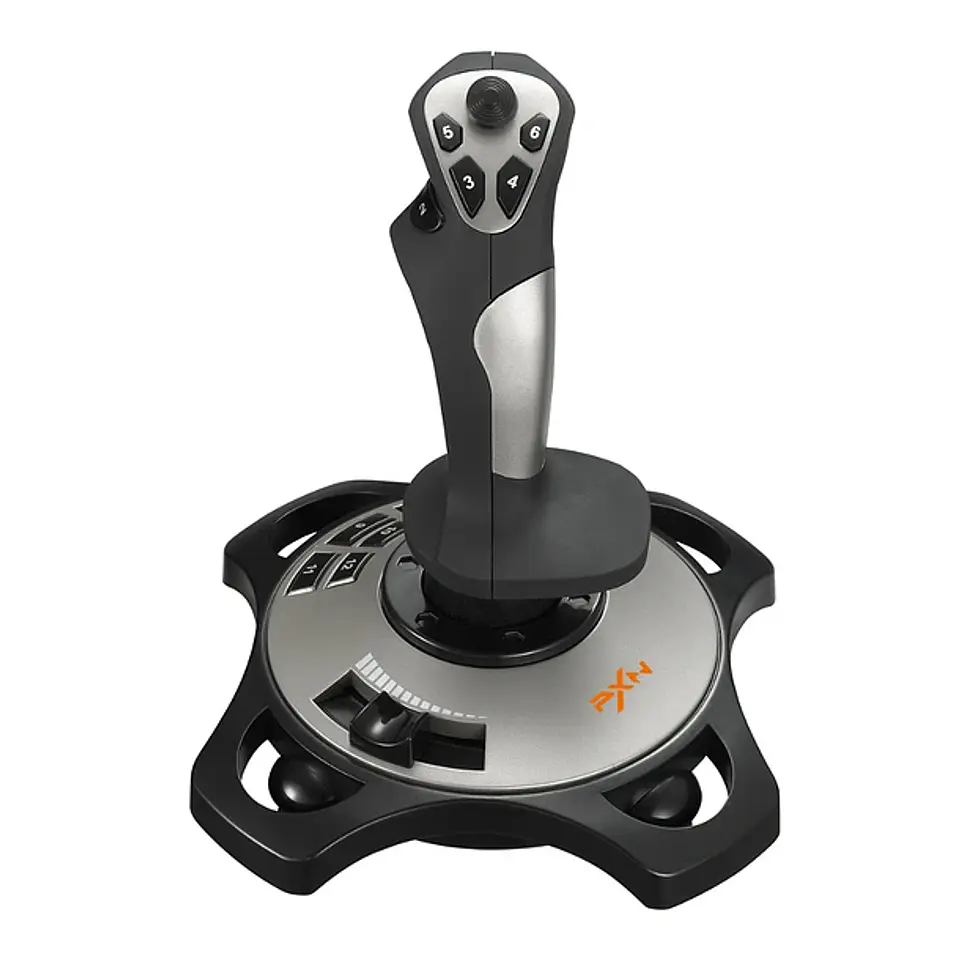 Joystick Para Simulador De Vuelo Mando Pxn-2113 Pro 2