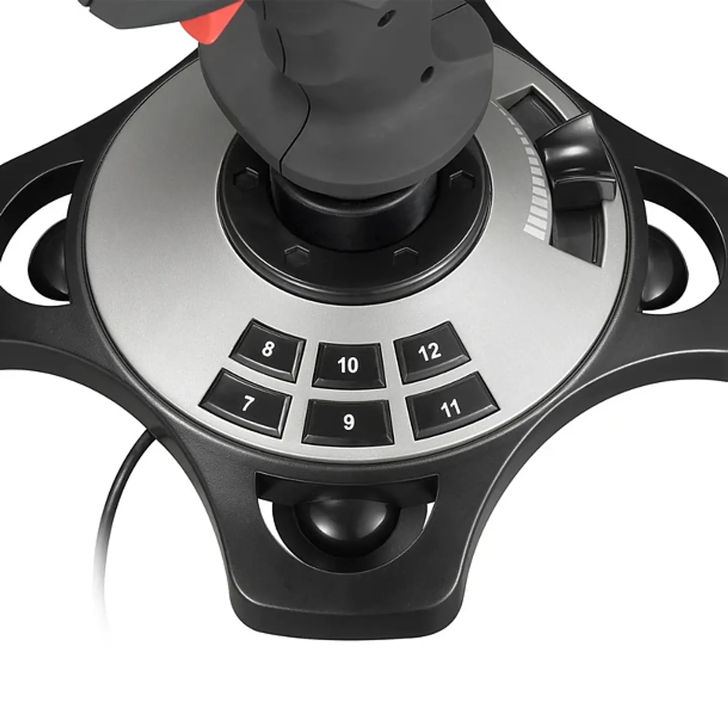 Joystick Para Simulador De Vuelo Mando Pxn-2113 Pro 3