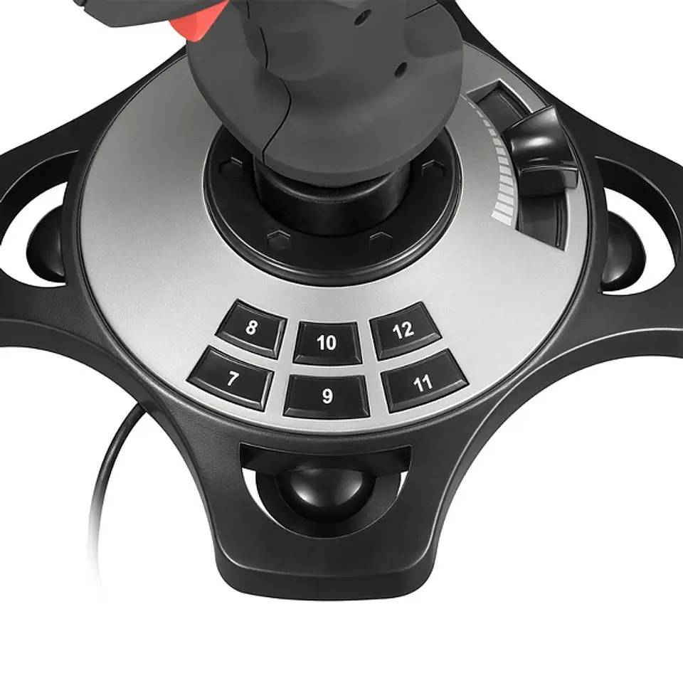 Joystick Para Simulador De Vuelo Mando Pxn-2113 Pro 3