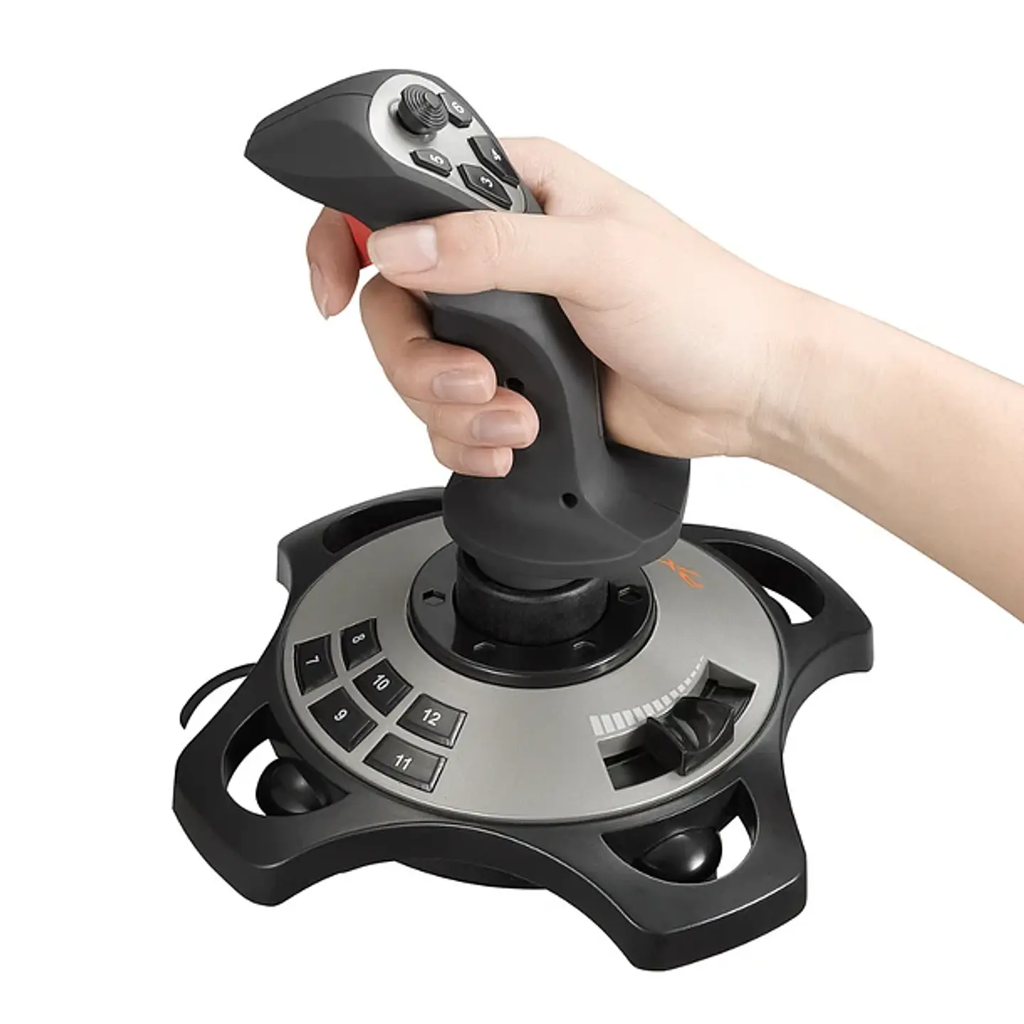 Joystick Para Simulador De Vuelo Mando Pxn-2113 Pro 6