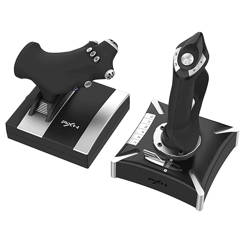 Joystick Para Simulador De Vuelo Mando Pxn-2119 Pc/xbox/ps4