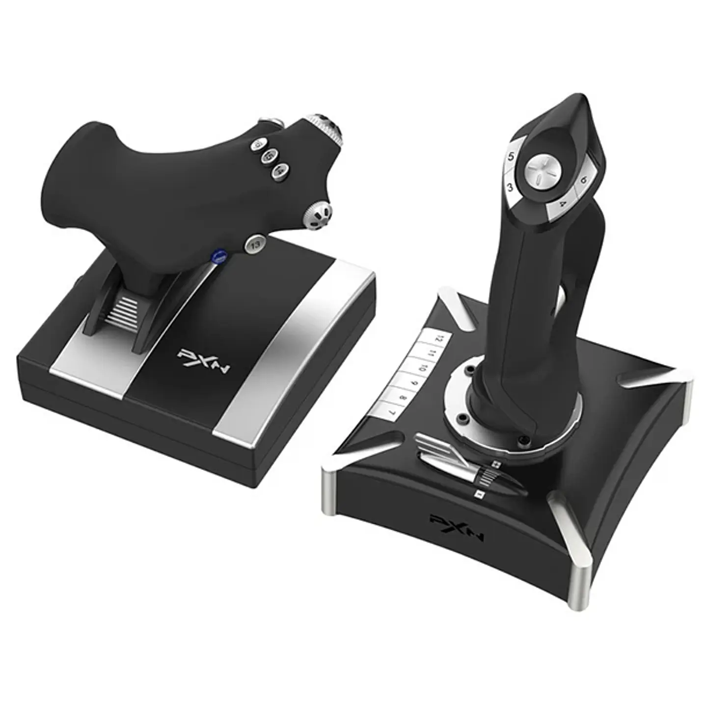 Joystick Para Simulador De Vuelo Mando Pxn-2119 Pc/xbox/ps4 1