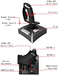 Joystick Para Simulador De Vuelo Mando Pxn-2119 Pc/xbox/ps4 - Miniatura 3