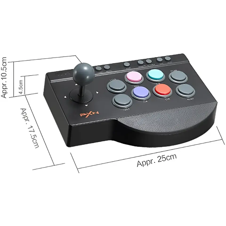 Joystick Para Juegos Arcade PXN 0082 PC/XBOX/PS4 2