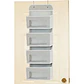 Organizador Colgante Para Armario 5 Compartimientos - Miniatura 2