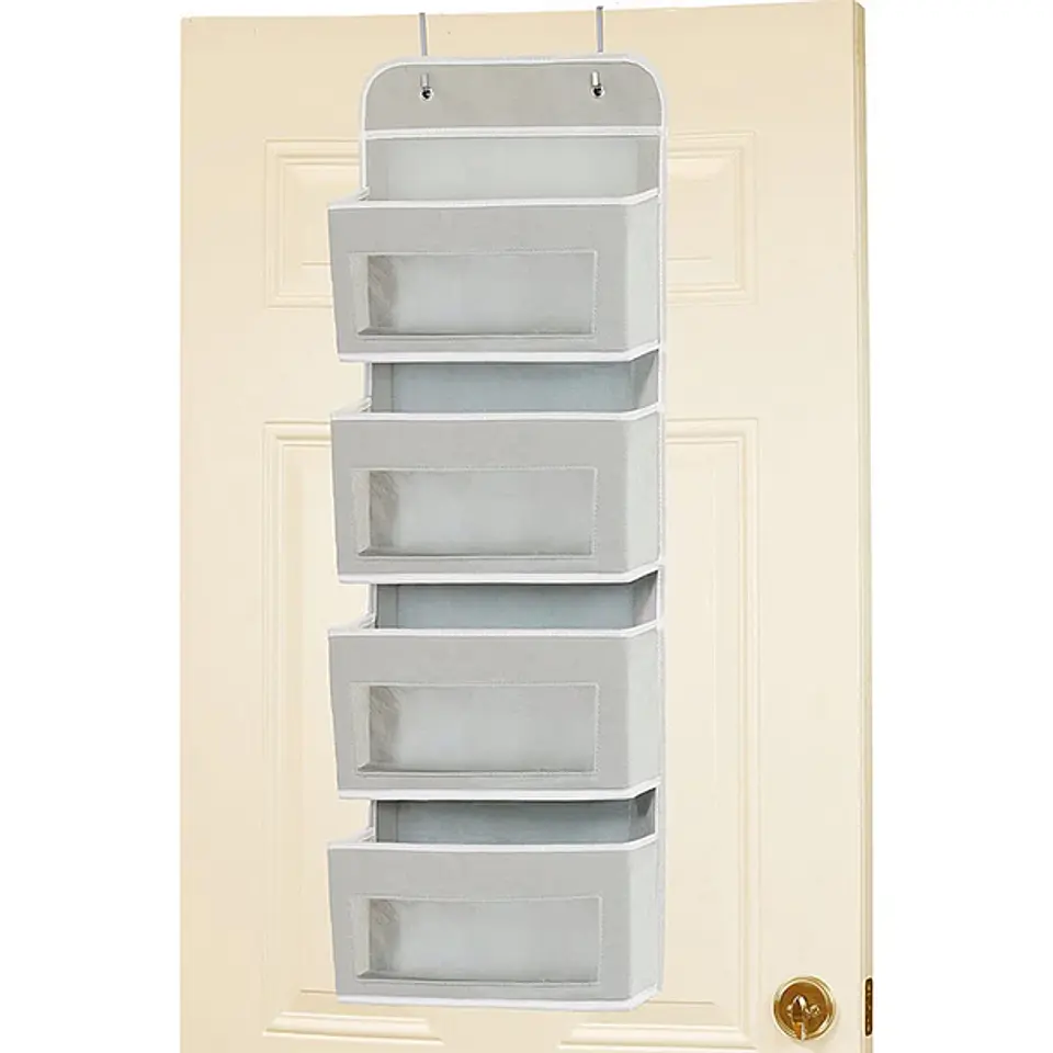 Organizador Colgante Para Armario 5 Compartimientos 2