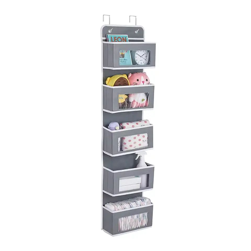 Organizador Colgante Para Armario 5 Compartimientos 3