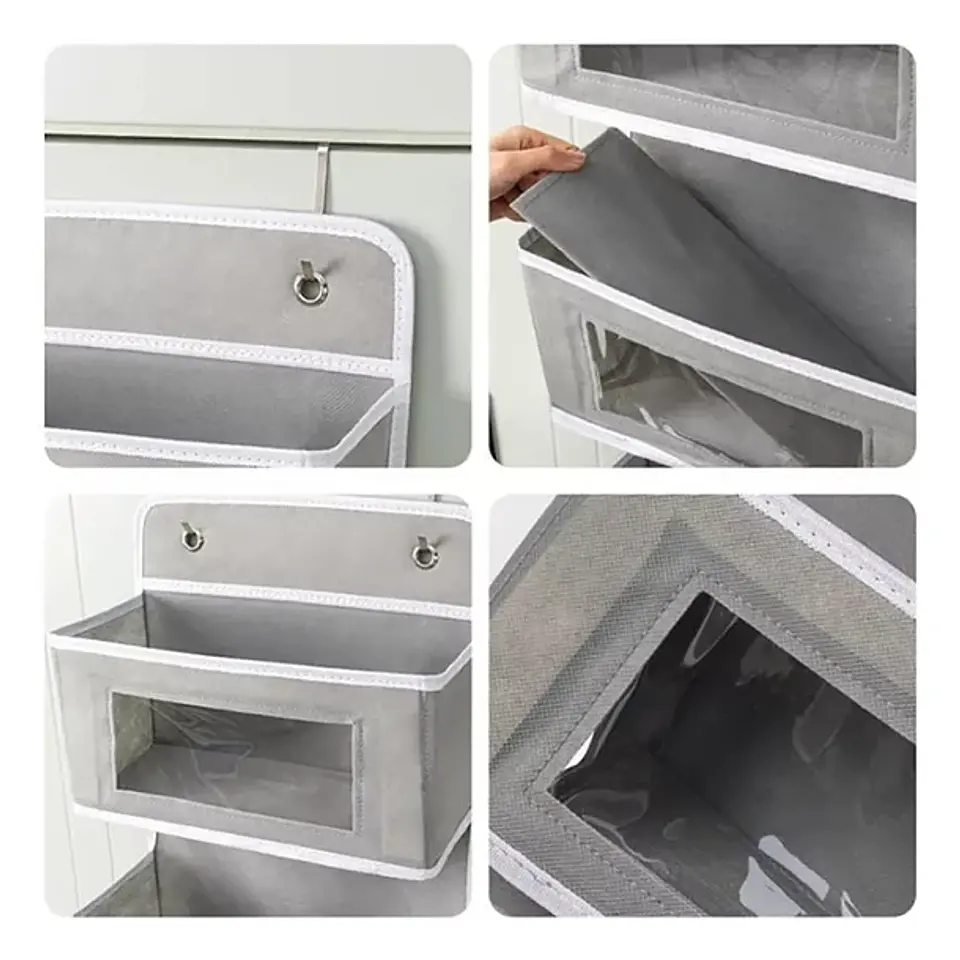 Organizador Colgante Para Armario 5 Compartimientos 6