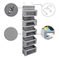 Organizador Colgante Para Armario 5 Compartimientos - Miniatura 7