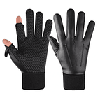 Guantes Para Motos Impermeables Color Negro Impermeable 1