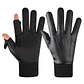 Guantes Para Motos Impermeables Color Negro Impermeable - Miniatura 1