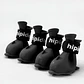 Zapatos Para Perros De Material Impermeable De Silicona - Miniatura 10
