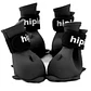 Zapatos Para Perros De Material Impermeable De Silicona - Miniatura 11