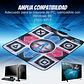 Tapete De Baile Para Juegos PC USB 11 Botones 90x80cm - Miniatura 2