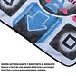 Tapete De Baile Para Juegos PC USB 11 Botones 90x80cm - Miniatura 5