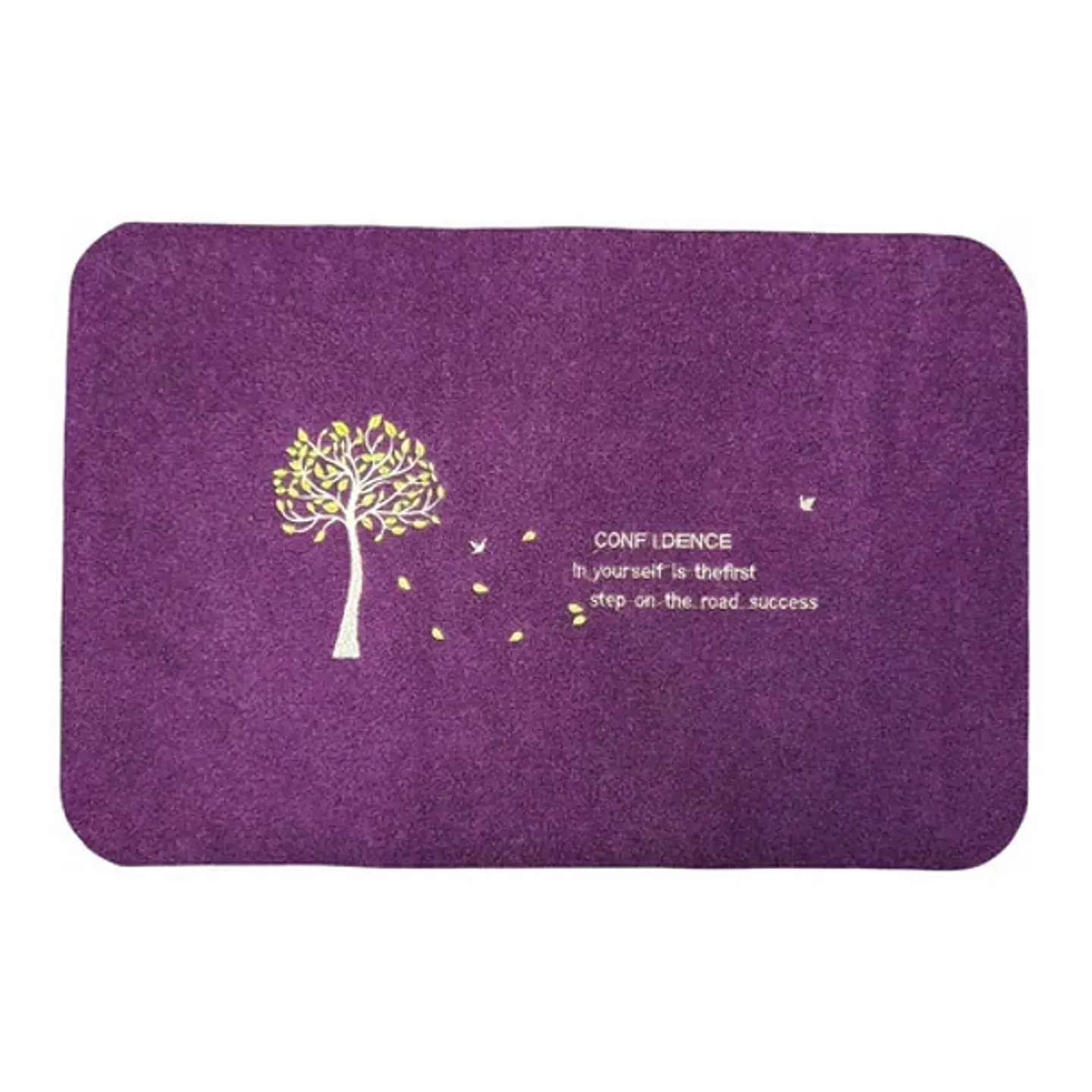 Pack 24 Alfombra De Piso Limpiapiés 40x60 Colores Surtidos 6