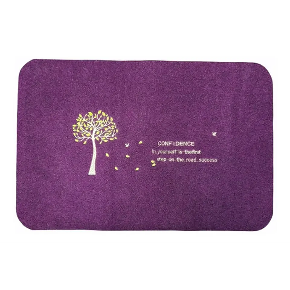 Pack 24 Alfombra De Piso Limpiapiés 40x60 Colores Surtidos 6