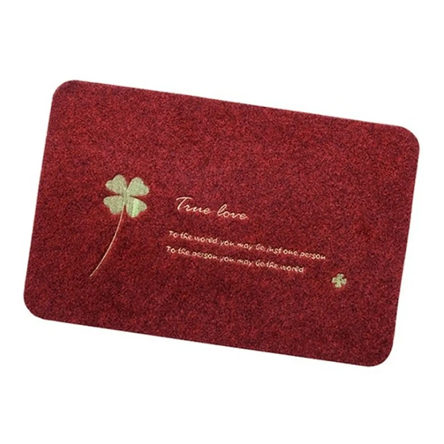 Pack 24 Alfombra De Piso Limpiapiés 40x60 Colores Surtidos 8