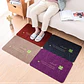 Pack 24 Alfombra De Piso Limpiapiés 40x60 Colores Surtidos - Miniatura 9