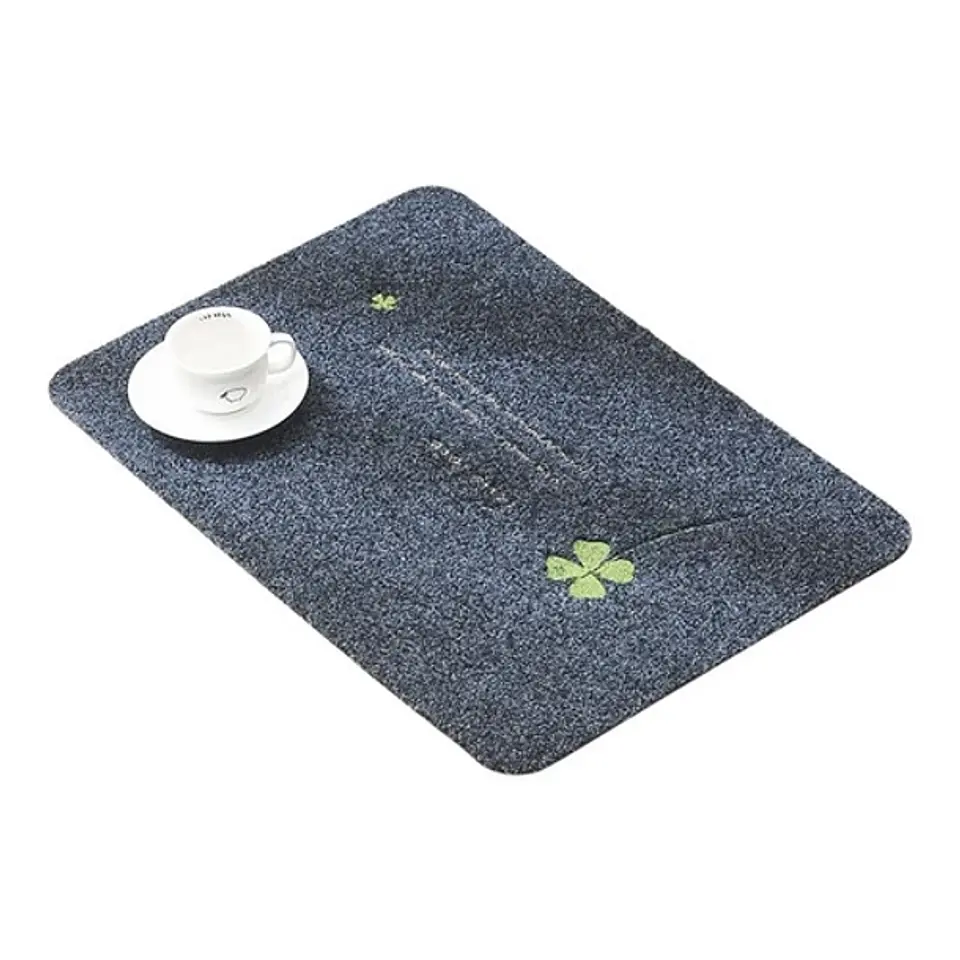 Pack 24 Alfombras De Piso Limpiapiés 50x80 Colores Surtidos 5