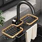 Rejilla De Aluminio Para Fregadero De Cocina Color Dorado - Miniatura 2