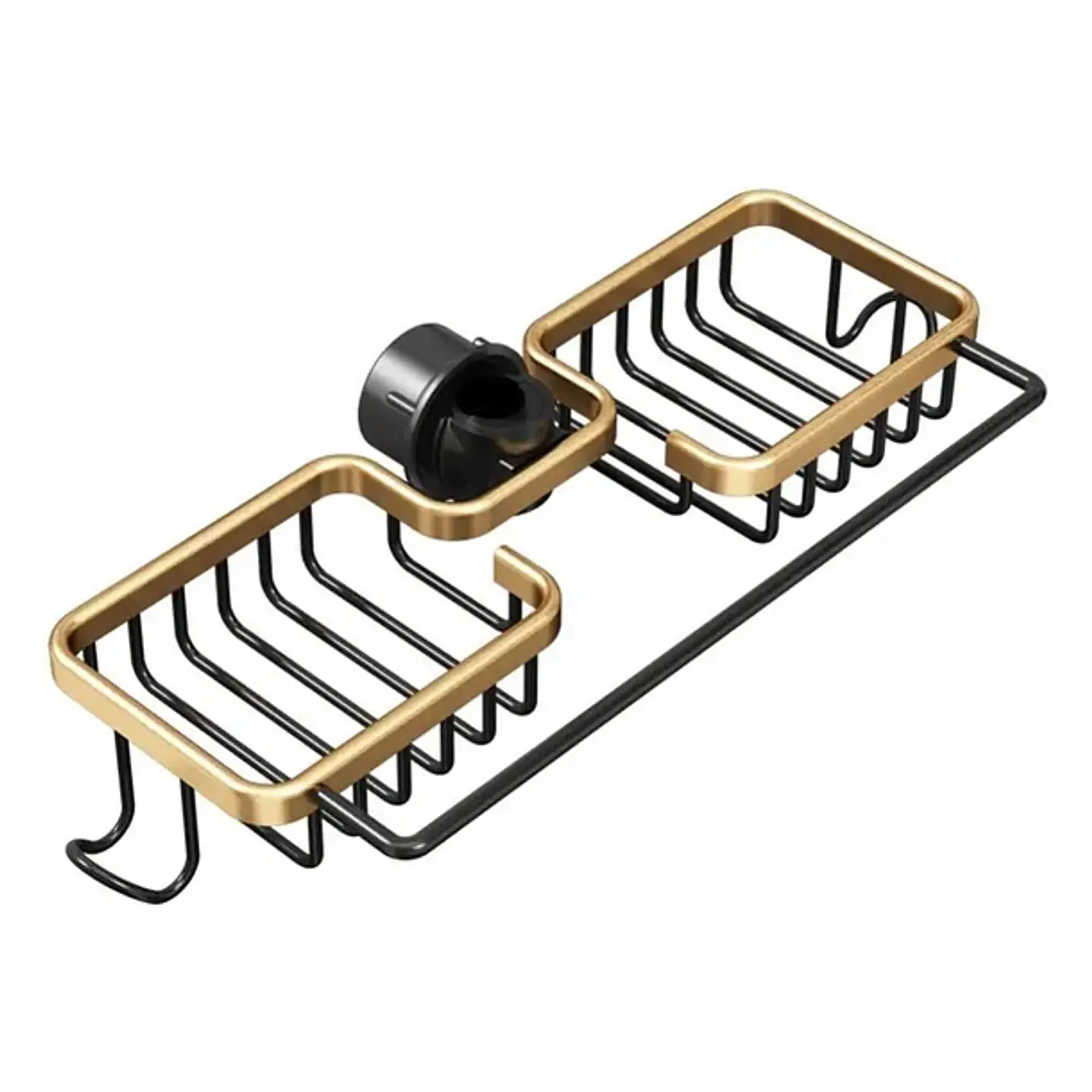 Rejilla De Aluminio Para Fregadero De Cocina Color Dorado 3
