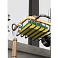 Rejilla De Aluminio Para Fregadero De Cocina Color Dorado - Miniatura 4